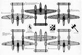 Lightning Lockheed Aircam sketch template