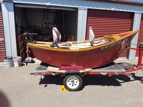 don hillcustom mini drift boat   sale   boats  usacom