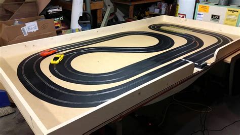 scalextric small track youtube