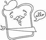 Urbanthreads Toast Embroidery sketch template