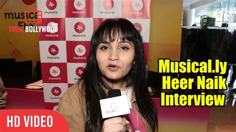 heer naik musical ly full interview musical ly musers event 2018