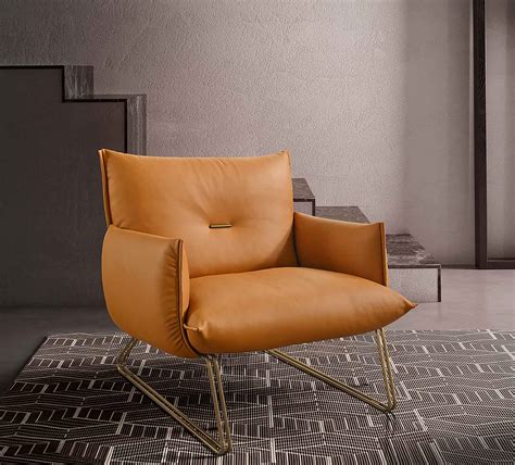 margot fauteuil en cuir italy dream design