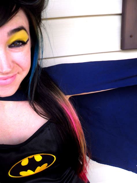 Batman Inspired Makeup · How To Create A Yellow Eye Makeup Look