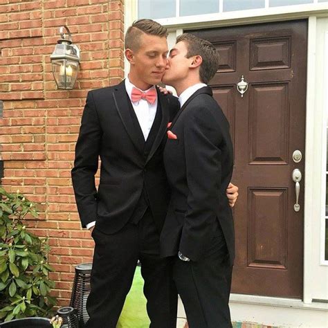 it s impossible to find a prom couple more adorable than these gay teens