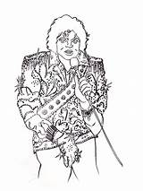 Michael Jackson Coloring Book Pages Books Choose Board sketch template