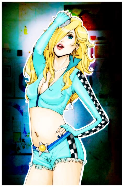 Rosalina 2 By Micha Sama On Deviantart