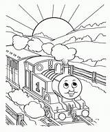 Coloring Thomas Pages Friends Template Drawing Kids Color Bertie Printables Getdrawings sketch template