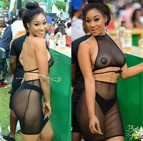 Women wearing lingerie in public
