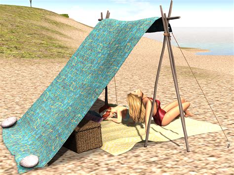 Second Life Picnic Tent Dutchie Sl