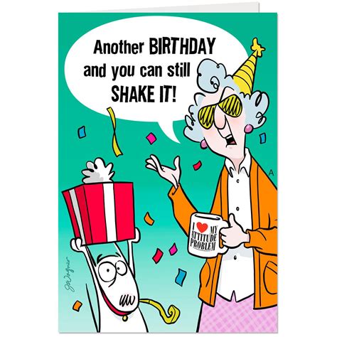 Printable Maxine Birthday Cards Printable Birthday Cards