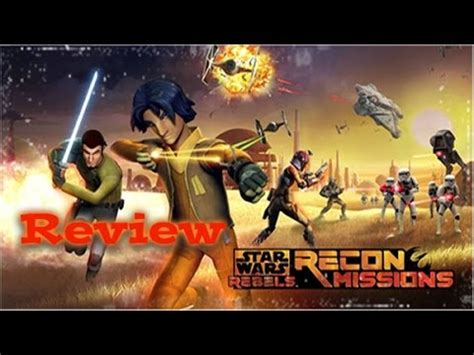 star wars rebels recon missions app review ios