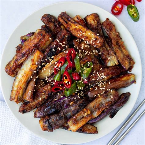 chinese eggplant with minced pork recipe