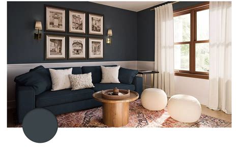 navy blue paint colors  designers havenly havenly