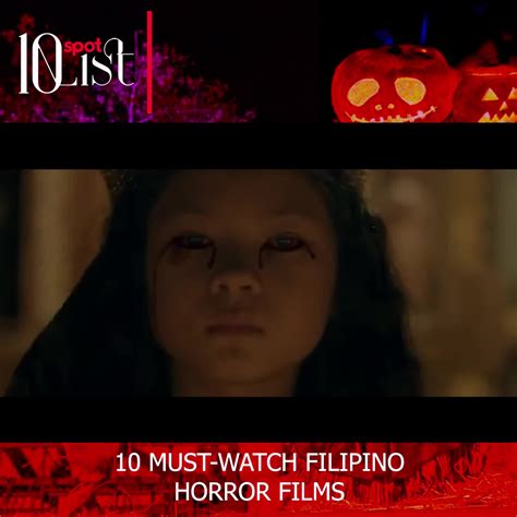filipino horror films   extra creepy halloween