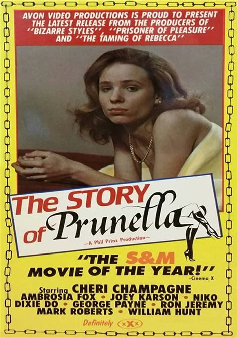 Story Of Prunella The Streaming Video On Demand Adult Empire