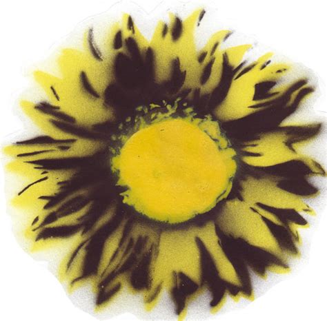 sunflower stencil  nickc  deviantart