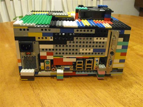 lego computer case instructables