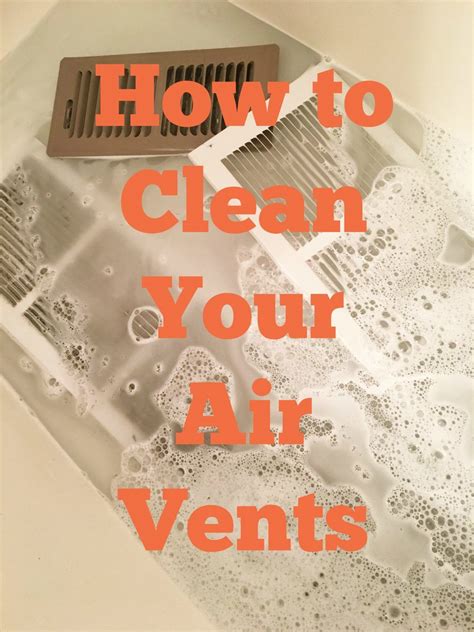 clean air vents cleaning hacks cleaning air vents deep