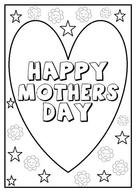 mothers day coloring page preschool  kindergarten mothers day