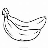 Bananas Colorir sketch template