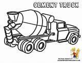 Coloring Construction Pages Truck Cement Cars Printable Mixer Fathers Print Drawing Machines Kids Clipart Mighty Happy Equipment Man Printables Big sketch template