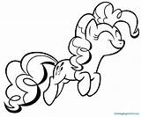 Pie Coloring Pinkie Pages Pony Little Getcolorings Color Gala sketch template