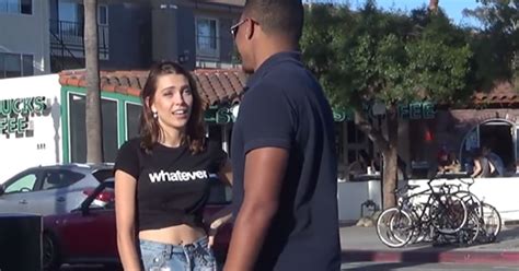 girl asks 100 strangers to have sex with her awkwardness ensues