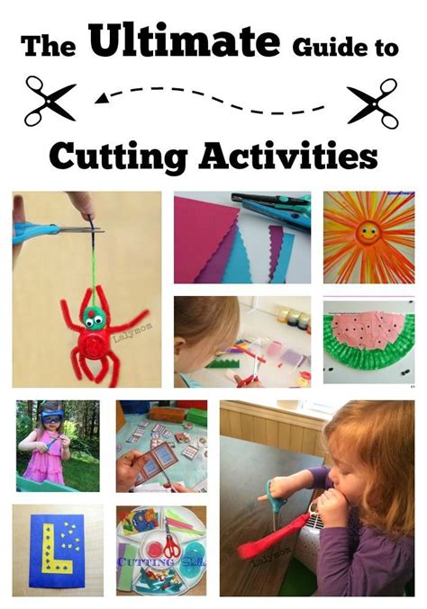 cutting practice crafts  preschoolers charles stokes printable