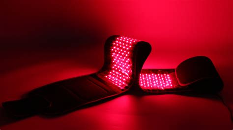660nm Red Light Near Infrared Therapy Led Benefits Back Pain Reliever