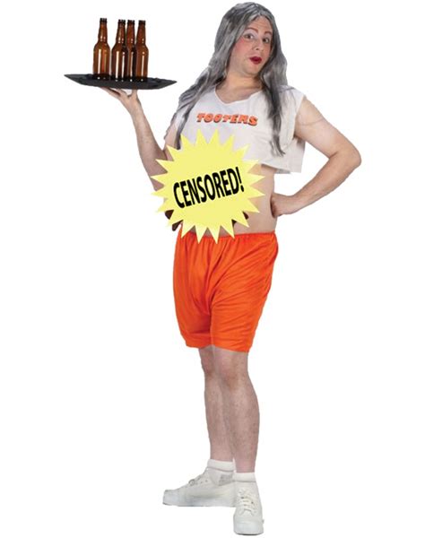 Retired Tooters Hangin Hooters Adults Only Funny Gag Costume
