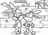 Looney Tunes Bros Bugs Wecoloringpage sketch template
