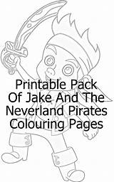 Neverland Pirates Pirate sketch template