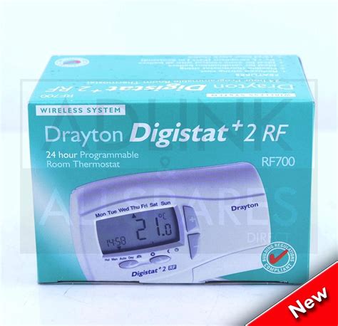 drayton digistat  rf  hour programmble room thermostat