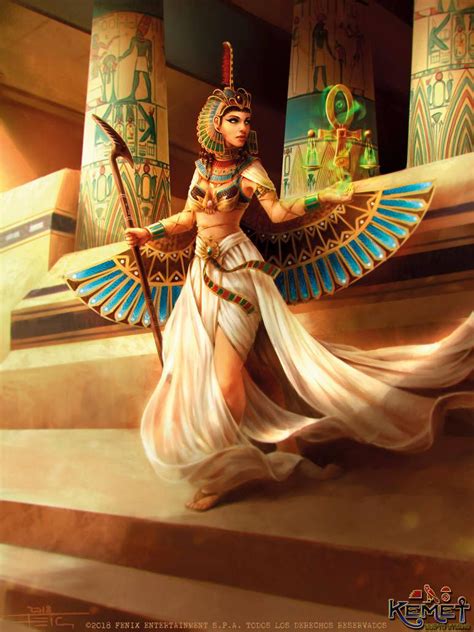 Maat Incarnate By Feig Art Ancient Egypt Art Ancient Egyptian