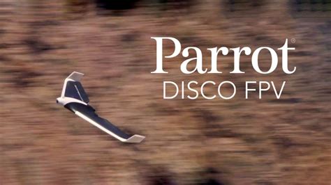 parrot disco fpv official video youtube