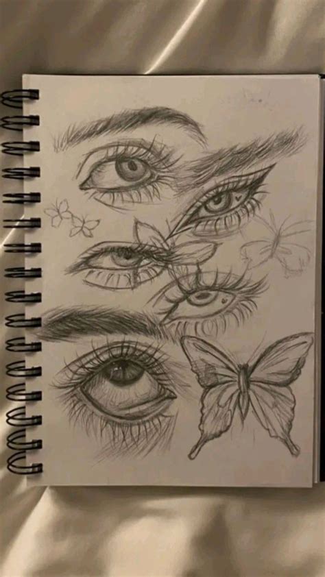 art ideas eye drawing  sketches