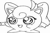 Coloring Pokemon Pages Jigglypuff Marill Beautiful Getcolorings Getdrawings sketch template