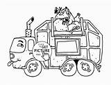 Coloring Truck Garbage Pages Kenworth Mail Drawing Printable Cement Plow Snow Trash Carrier Getcolorings W900 Color Mud Getdrawings Kids Draw sketch template