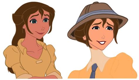 Jane Porter From Disney S Tarzan By Deviantart