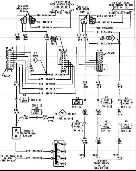 diagram  grand cherokee wiring diagram ground mydiagramonline