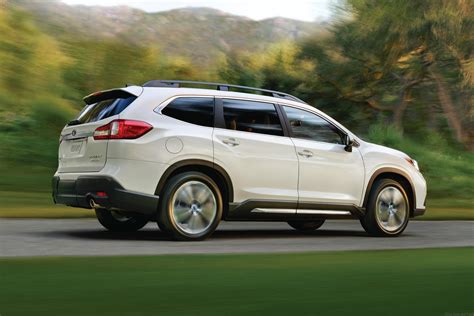 meet  mighty subaru ascent suv