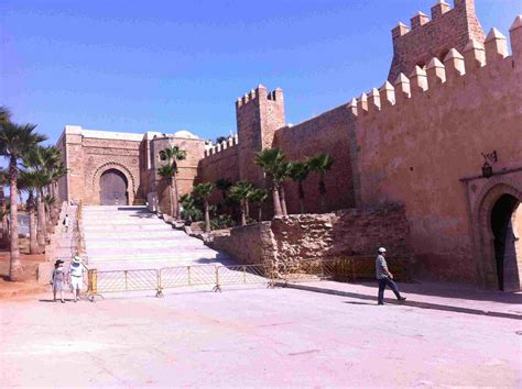 oudayas kasbah  historical monument   almorabits period maroc local  nouvelles