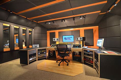 nashville recording studio design plans  carl tatz design