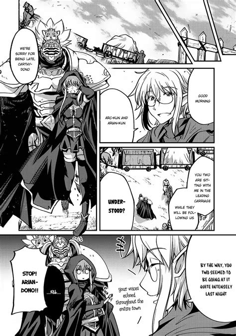 skeleton knight   world manga chapter