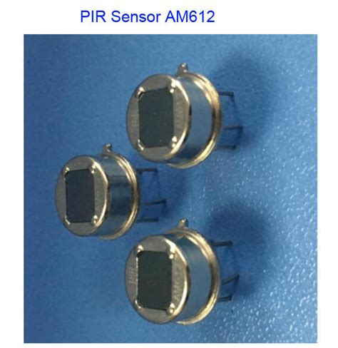 China 6 Pins Digital Smart Anti Interference Infrared Pir