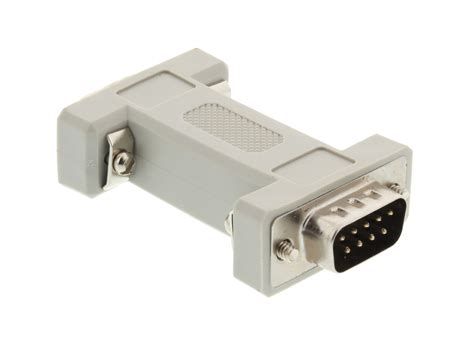 null modem adapter serial db male  female computer cable store