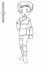 Lyoko Code Coloring Pages Aelita Animated Coloringpages1001 Gif Gifs sketch template