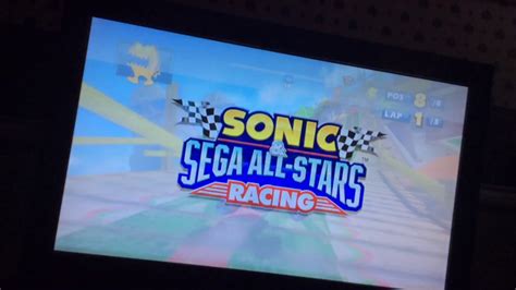 Sonic And Sega All Stars Racing Chuchu All Star Reset