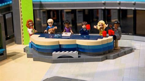 father daughter duo creates lego animation movie just for gma video abc news