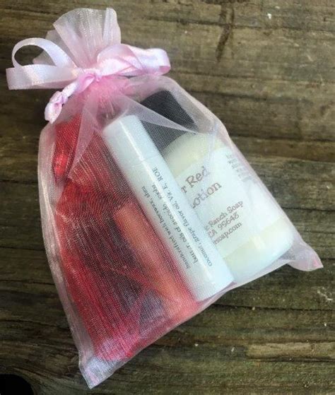 mini gift bag janes rustic ranch soap